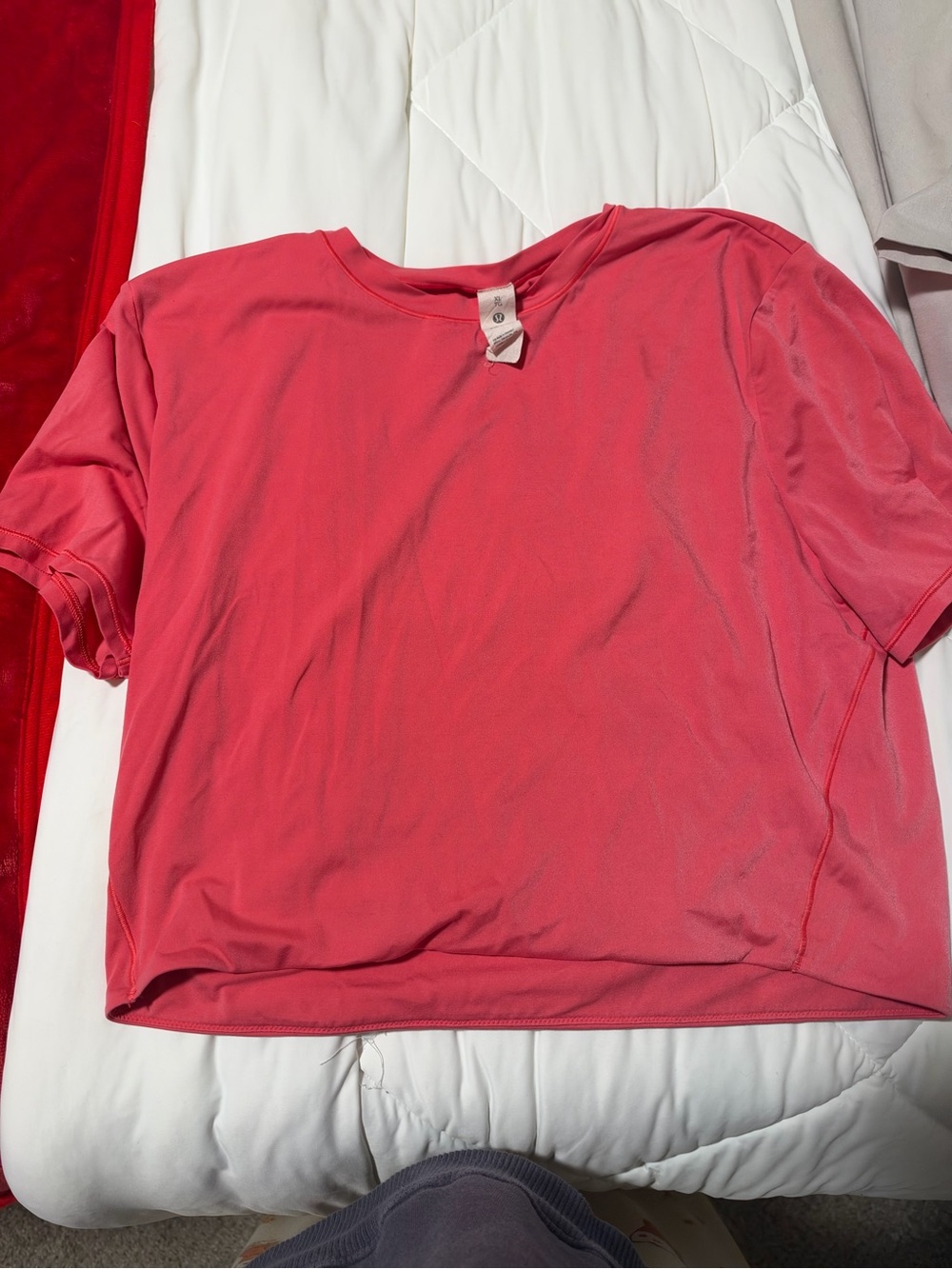 Lululemon Cropped Workout Top